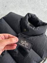 1995 Alpha Industries Down Fill Gilet (S)