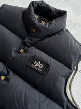 1995 Alpha Industries Down Fill Gilet (S)