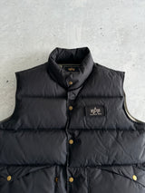 1995 Alpha Industries Down Fill Gilet (S)