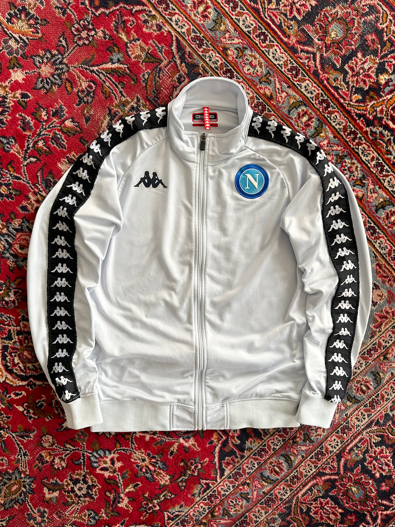 2018 Kappa Napoli Zip Up Track Jacket (S)