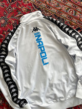 2018 Kappa Napoli Zip Up Track Jacket (S)