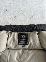 1995 Alpha Industries Down Fill Gilet (S)