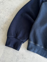 90's Nike Spell Out Overdyed Heavyweight Hoodie (M)