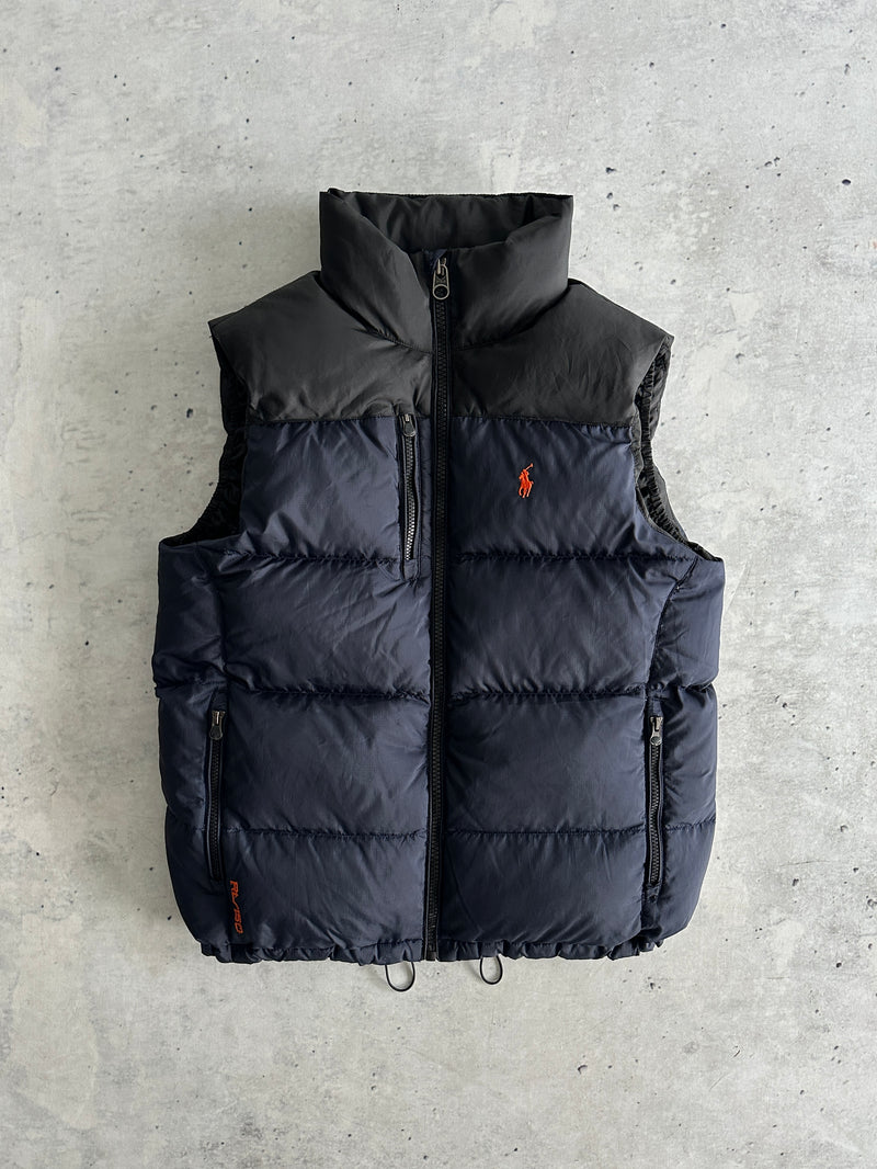 Ralph Lauren Down Fill RL150 Zip Up Gilet (S)