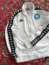 2018 Kappa Napoli Zip Up Track Jacket (S)