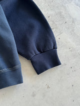 90's Nike Spell Out Overdyed Heavyweight Hoodie (M)