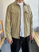 90's Stussy twin pocket Heavyweight Military Overshirt / Jacket (S/M)