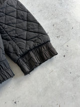 Vintage Burberry Nova Check Quilted Zip Up Jacket (M)