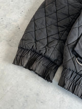 Vintage Burberry Nova Check Quilted Zip Up Jacket (M)