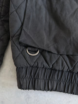 Vintage Burberry Nova Check Quilted Zip Up Jacket (M)