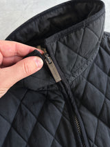 Vintage Burberry Nova Check Quilted Zip Up Jacket (M)