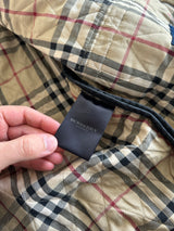 Vintage Burberry Nova Check Quilted Zip Up Jacket (M)