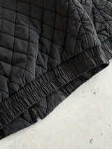 Vintage Burberry Nova Check Quilted Zip Up Jacket (M)