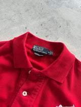 Ralph Lauren Big Logo Long Sleeve Polo Shirt (M)