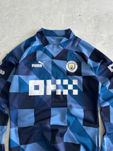 2022/23 Manchester City Player Issue Puma Pre-Match Top (S)