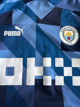 2022/23 Manchester City Player Issue Puma Pre-Match Top (S)