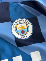 2022/23 Manchester City Player Issue Puma Pre-Match Top (S)