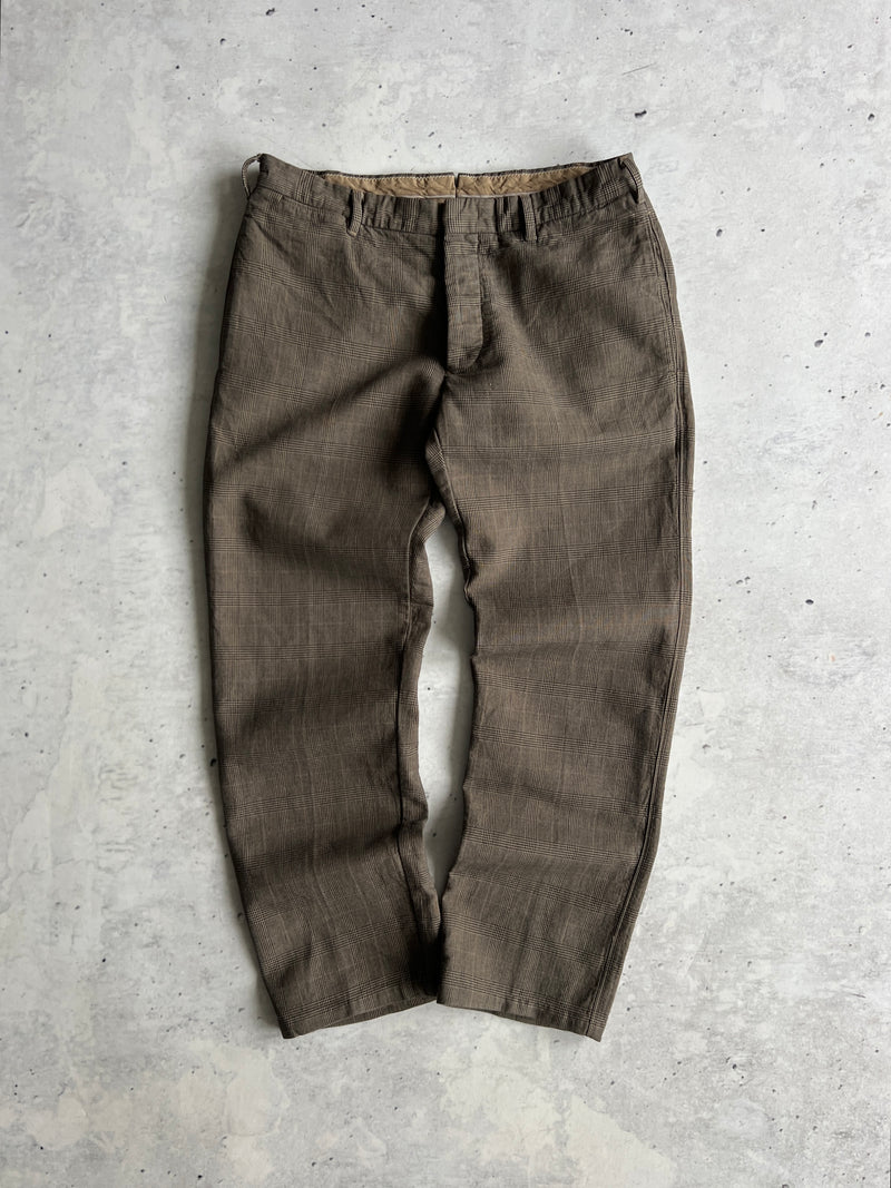 AW/06 CP Company Checked Trousers (W32)