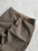 AW/06 CP Company Checked Trousers (W32)