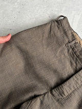 AW/06 CP Company Checked Trousers (W32)
