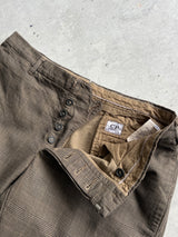 AW/06 CP Company Checked Trousers (W32)