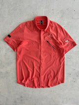 00's Oakley Lightweight Button Up Shirt (L)