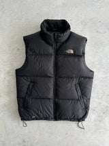 The North face 700 Down Fill Zip Up Gilet (M)