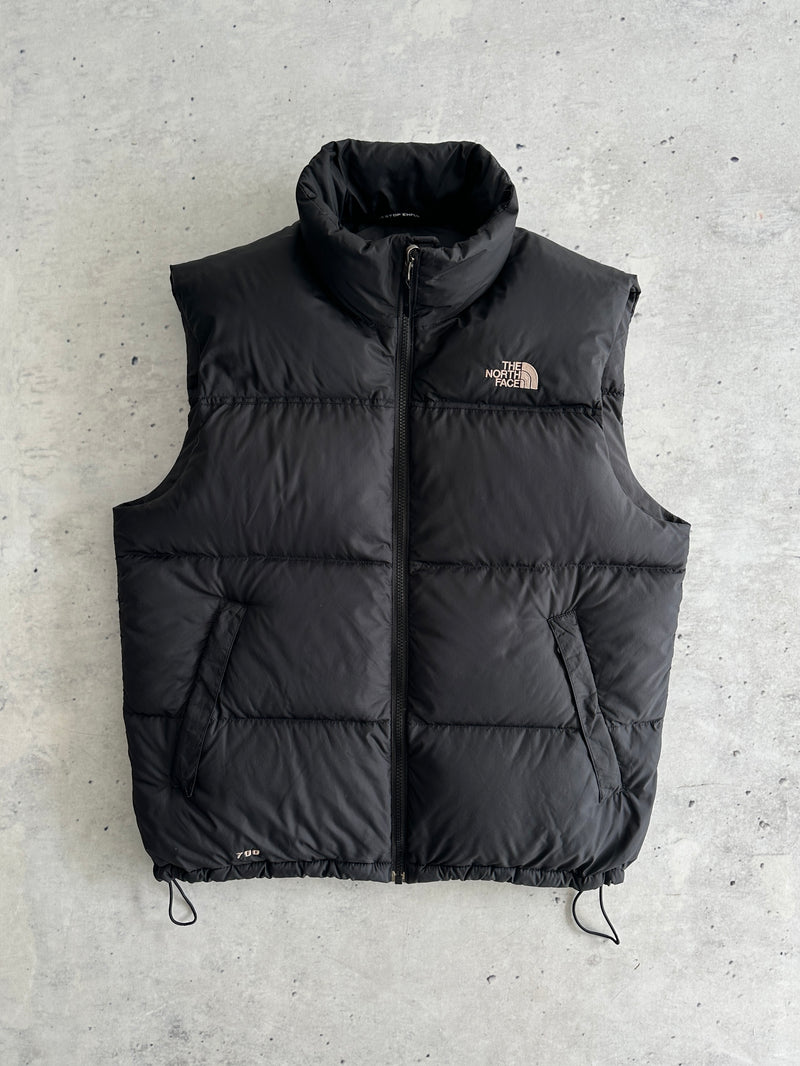 The North face 700 Down Fill Zip Up Gilet (M)