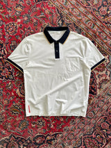 Prada Sport Lightweight Polo Shirt (L)