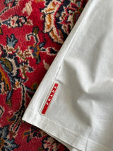 Prada Sport Lightweight Polo Shirt (L)