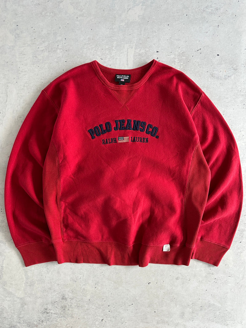 Ralph Lauren Polo Jeans Crewneck Sweatshirt (XXL)