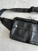 Porter Yoshida & Co Faux Leather Crossbody Bag (One Size)