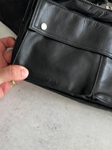 Porter Yoshida & Co Faux Leather Crossbody Bag (One Size)