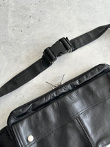 Porter Yoshida & Co Faux Leather Crossbody Bag (One Size)