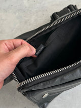 Porter Yoshida & Co Faux Leather Crossbody Bag (One Size)