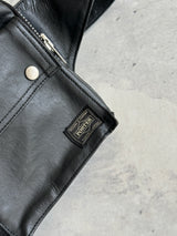 Porter Yoshida & Co Faux Leather Crossbody Bag (One Size)