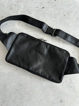 Porter Yoshida & Co Faux Leather Crossbody Bag (One Size)