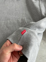 AW/18 Supreme S Logo Heavyweight Pullover Hoodie (M)