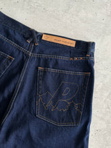 Palace x Maharishi Embroidered Denim Shorts (W32)