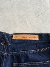 Palace x Maharishi Embroidered Denim Shorts (W32)