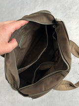 Porter Yoshida & Co. Double Zip Bag (One Size)