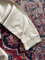 Vintage Avirex Stripe Long Sleeve Polo Shirt (L)