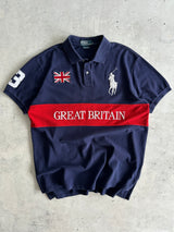 Ralph Lauren Big Logo Great Britain Polo Shirt (XL)