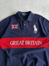Ralph Lauren Big Logo Great Britain Polo Shirt (XL)
