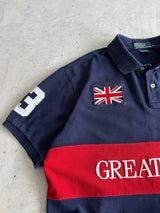 Ralph Lauren Big Logo Great Britain Polo Shirt (XL)