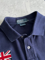 Ralph Lauren Big Logo Great Britain Polo Shirt (XL)