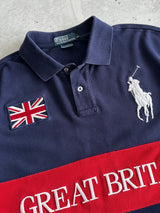 Ralph Lauren Big Logo Great Britain Polo Shirt (XL)