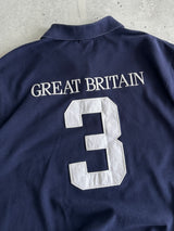 Ralph Lauren Big Logo Great Britain Polo Shirt (XL)