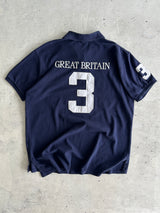 Ralph Lauren Big Logo Great Britain Polo Shirt (XL)