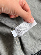 Stussy x Patta Embroidered Denim Zip Up Work Jacket (S)